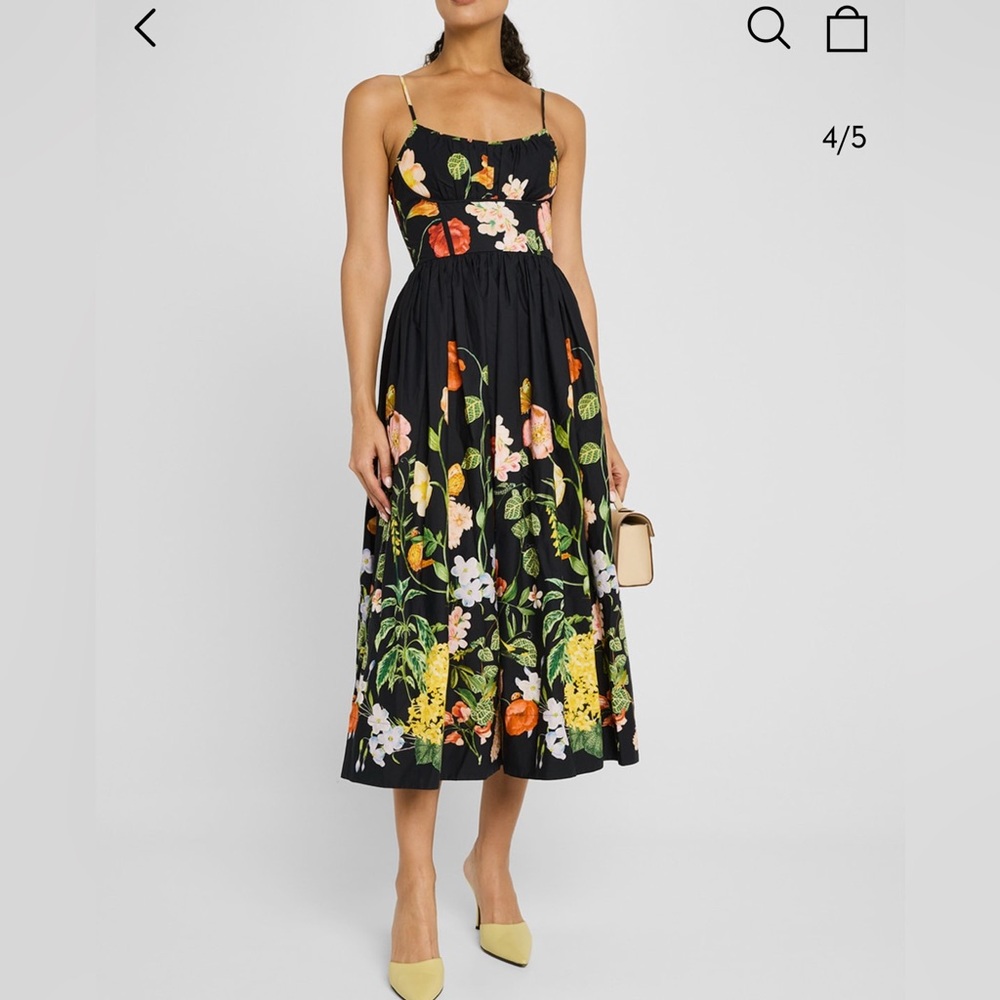 Cara Cara Alba Midi Dress - Nectar Black